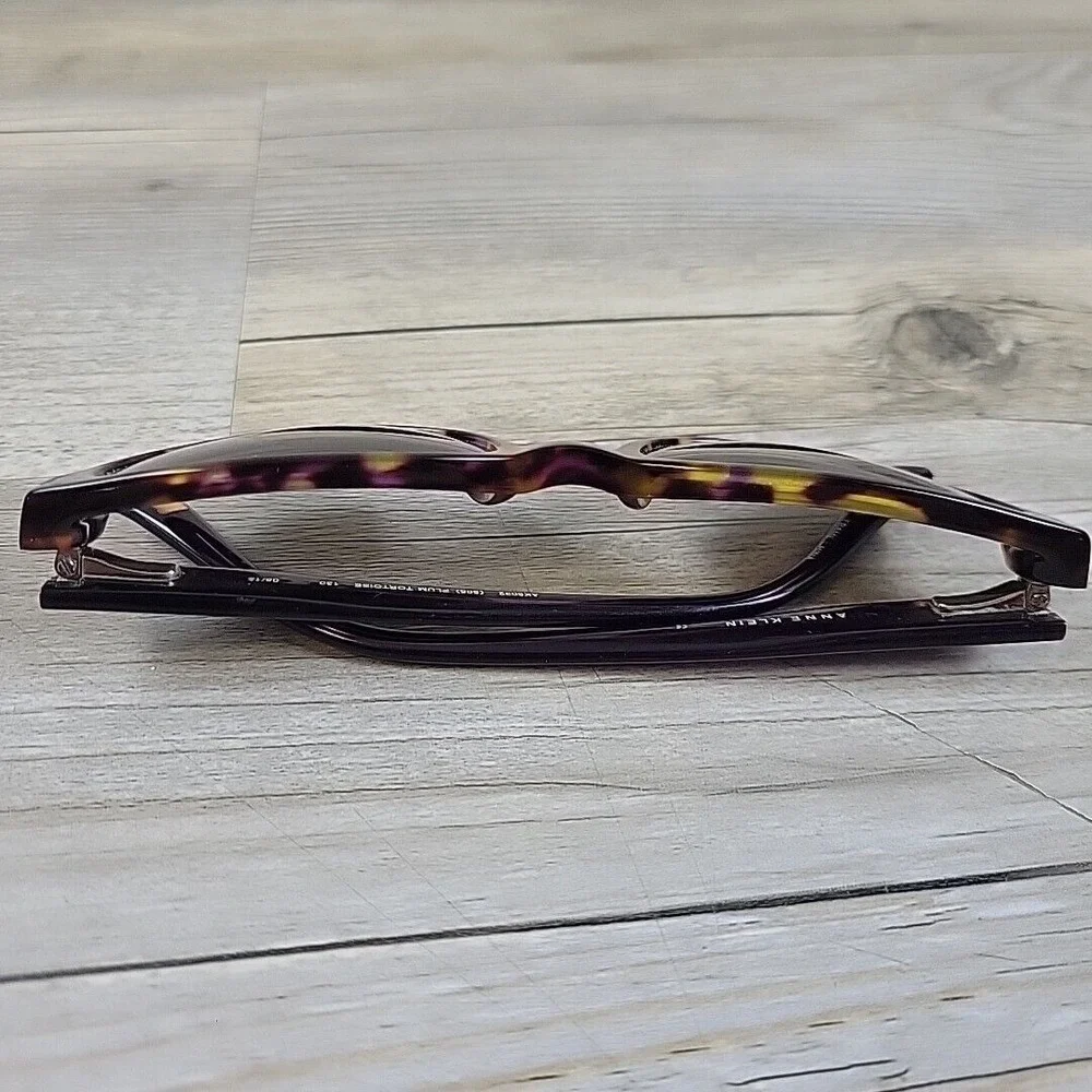 Anne‎ Klein AK5032 Eyeglasses 505 Plum Tortoise 08/15 130mm  Frames Only